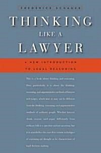 Thinking Like a Lawyer (Hardcover)
