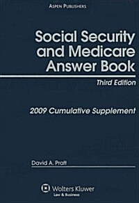 Social Security and Medicare Answer Book (Paperback, 3rd)