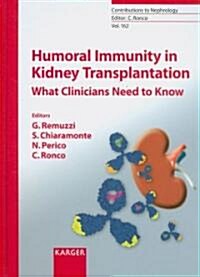 Humoral Immunity in Kidney Transplantation (Hardcover, 1st)