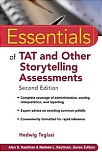 Essentials of Tat and Other Storytelling Assessments (Paperback, 2)