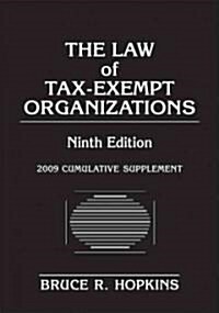 The Law of Tax-exempt Organizations 2009 (Paperback, 9th, Supplement)