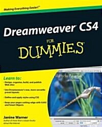 Dreamweaver CS4 for Dummies (Paperback)