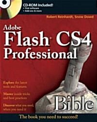 Flash CS4 Professional Bible (Paperback, CD-ROM)