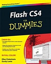 Flash CS4 for Dummies (Paperback)
