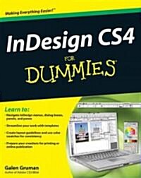 InDesign CS4 for Dummies (Paperback)