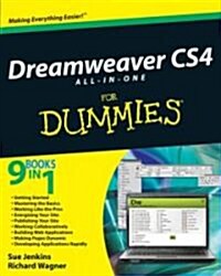 Dreamweaver CS4 All-in-One for Dummies (Paperback)