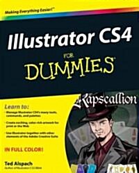 Illustrator CS4 for Dummies (Paperback)