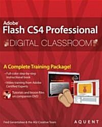 Flash CS4 Professional Digital Classroom (Paperback)