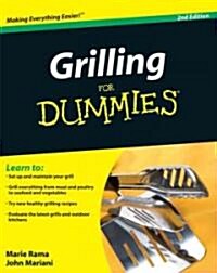 Grilling for Dummies (Paperback, 2)