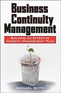 Continuity Management w/URL (Hardcover)