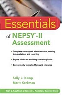 Essentials of NEPSY-II Assessment (Paperback)