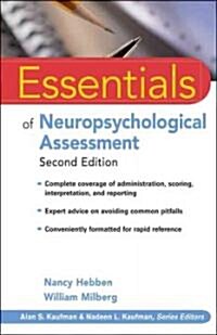 Essentials of Neuropsychological Assessment (Paperback, 2)