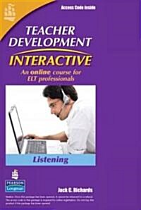 Teacher Development Interactive : Listening Module (Online Resource)