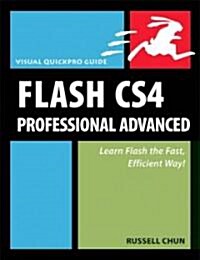 Flash CS4 Professional Advanced for Windows and Macintosh (Paperback)