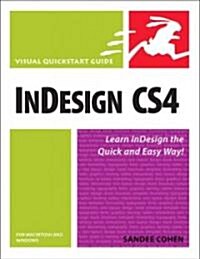 InDesign CS4 for Macintosh and Windows (Paperback, 1st)