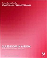 ActionScript 3.0 for Adobe Flash CS4 Professional [With CDROM] (Paperback)