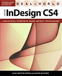 Real World Adobe InDesign CS4 (Paperback)