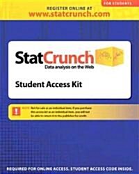 Statcrunch 6 Month Access Code (Pass Code)