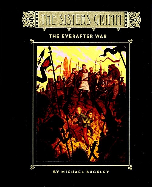 [중고] The Sisters Grimm: Book #7: The Everafter War (Hardcover)