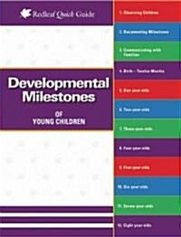 Developmental Milestones of Young Children (Paperback)