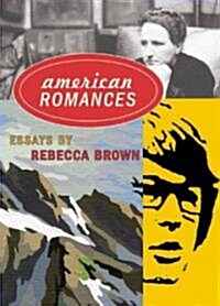 American Romances (Paperback)