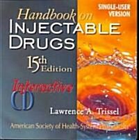 Handbook on Injectable Drugs (CD-ROM, 15th, INA)