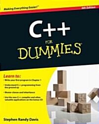 C++ for Dummies [With CDROM] (Paperback, 6th)