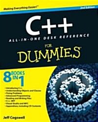 C++ All-In-One for Dummies [With CDROM] (Paperback, 2nd)