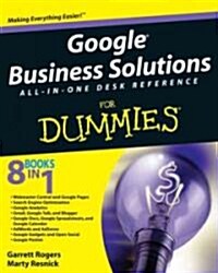 Google Business Solutions All-in-one for Dummies (Paperback)