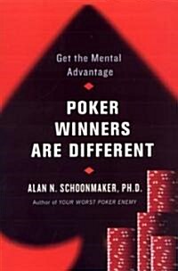 Poker Winners Are Different: (Paperback)