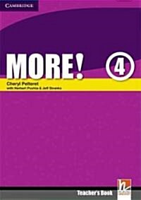 More! Level 4 Teachers Book (Paperback, Teacher)