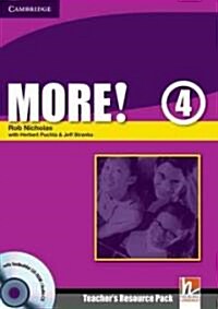 More! Level 4 Teachers Resource Pack with Testbuilder CD-ROM/Audio CD (Package)