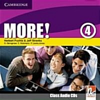 More! Level 4 Class Audio CDs (2) (Audio CD)