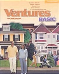 [중고] Ventures Basic (Paperback, Workbook)