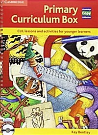 [중고] Primary Curriculum Box with Audio CD (Multiple-component retail product, part(s) enclose)