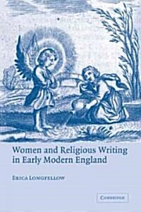 Women and Religious Writing in Early Modern England (Paperback)