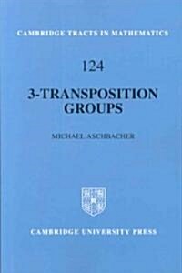 3-Transposition Groups (Paperback)