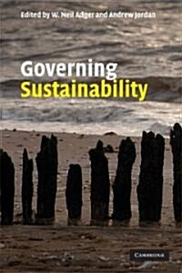 Governing Sustainability (Paperback)