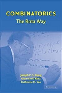 Combinatorics: The Rota Way (Paperback)