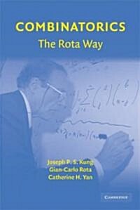 Combinatorics: The Rota Way (Hardcover)