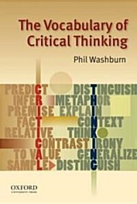 The Vocabulary of Critical Thinking (Paperback, New)