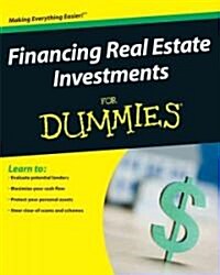 Financing Real Estate Investments for Dummies (Paperback)