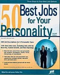 50 Best Jobs for Your Personality (Paperback, 2nd, Original)
