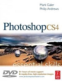 Photoshop CS4 (Paperback, DVD)