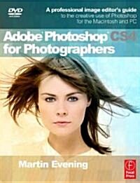 Adobe Photoshop CS4 for Photographers (Paperback, DVD-ROM)