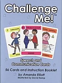 Challenge Me! (TM) : Speech and Communication Cards (Cards)