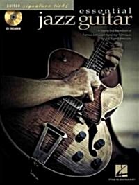 Essential Jazz Guitar (Paperback, Compact Disc)