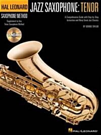 Jazz Saxophone: Tenor [With CD (Audio)] (Paperback)