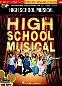 High School Musical [With CD (Audio)] (Paperback)