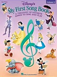 Disneys My First Songbook (Paperback)